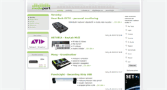 Desktop Screenshot of mediaport.cz